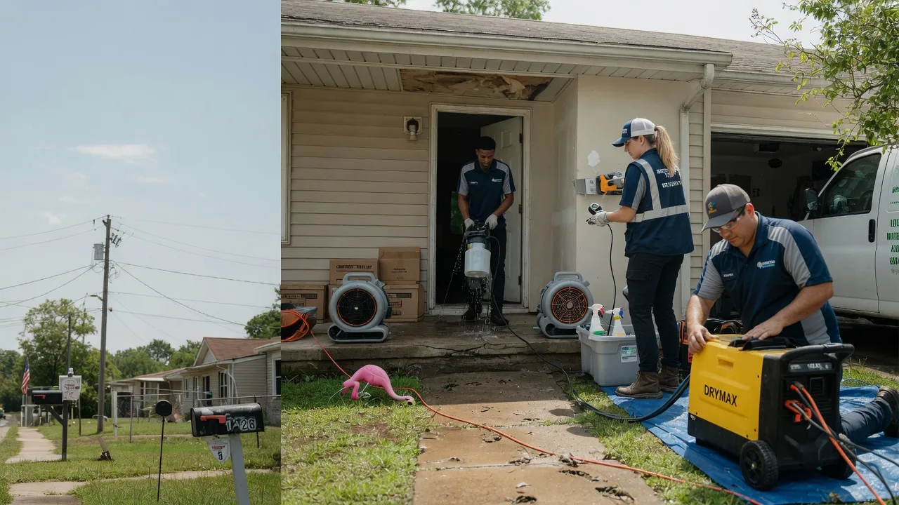 Storm Damage Water Removal in Henning, TN near me